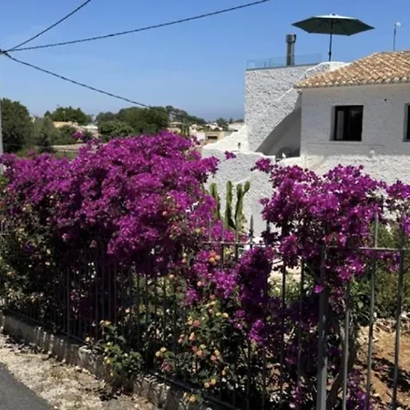En Con Wi-fi, Aire Acondicionado, Piscina Privada Y Parking - Es-373-54 Villa Dénia
