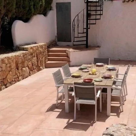 En Con Wi-fi, Aire Acondicionado, Piscina Privada Y Parking - Es-373-54 Villa