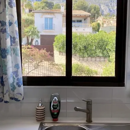 En Con Wi-fi, Aire Acondicionado, Piscina Privada Y Parking - Es-373-54 * Dénia